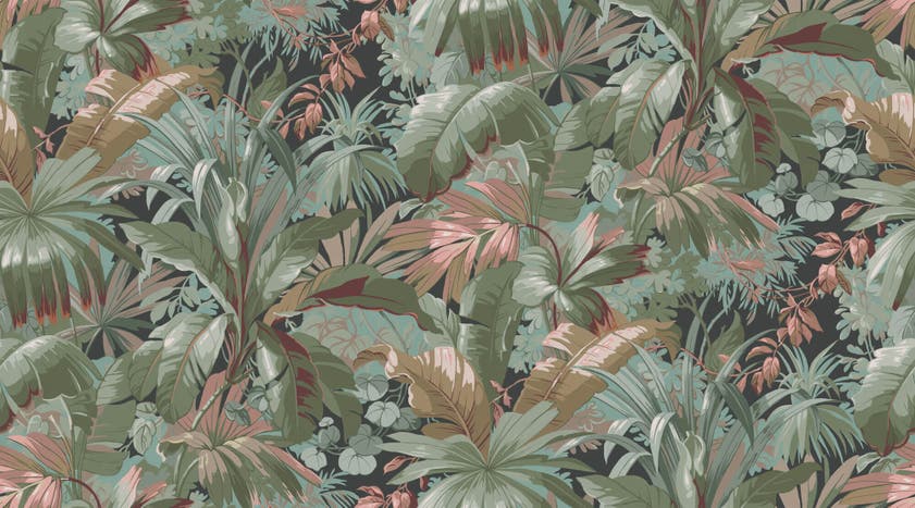 Boråstapeter - Palm Leaf