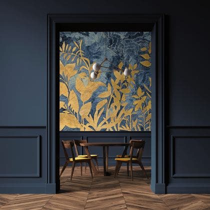Casamance - Fleur De Lune Marine/Dor Panoramas 2