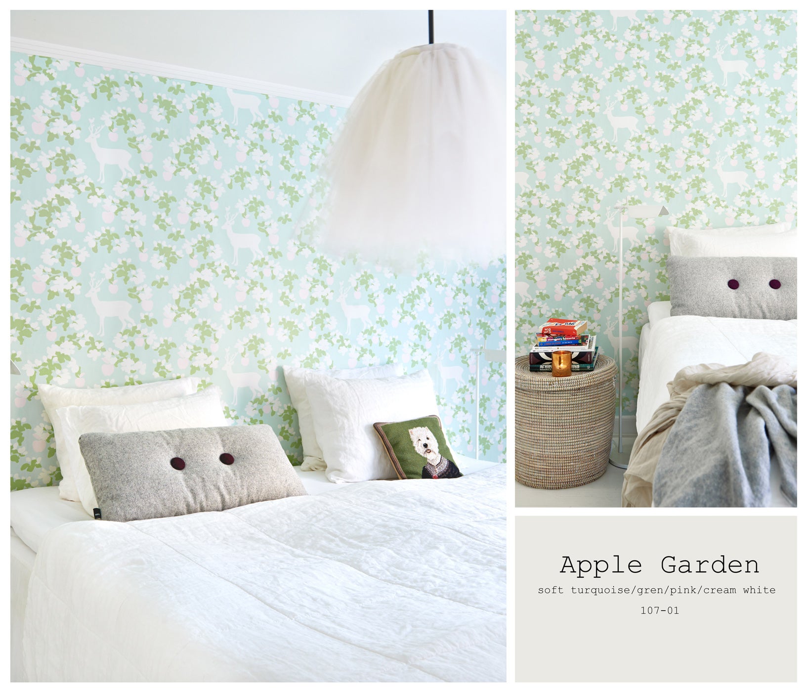 Majvillan - Apple Garden Andra kollektionen