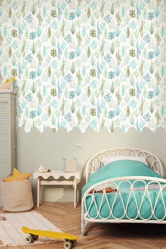 Caselio - Les Fonds Marins Vert Ble Les Mini Mondes