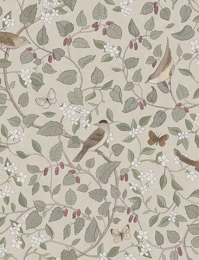 Boråstapeter - Sångfåglar