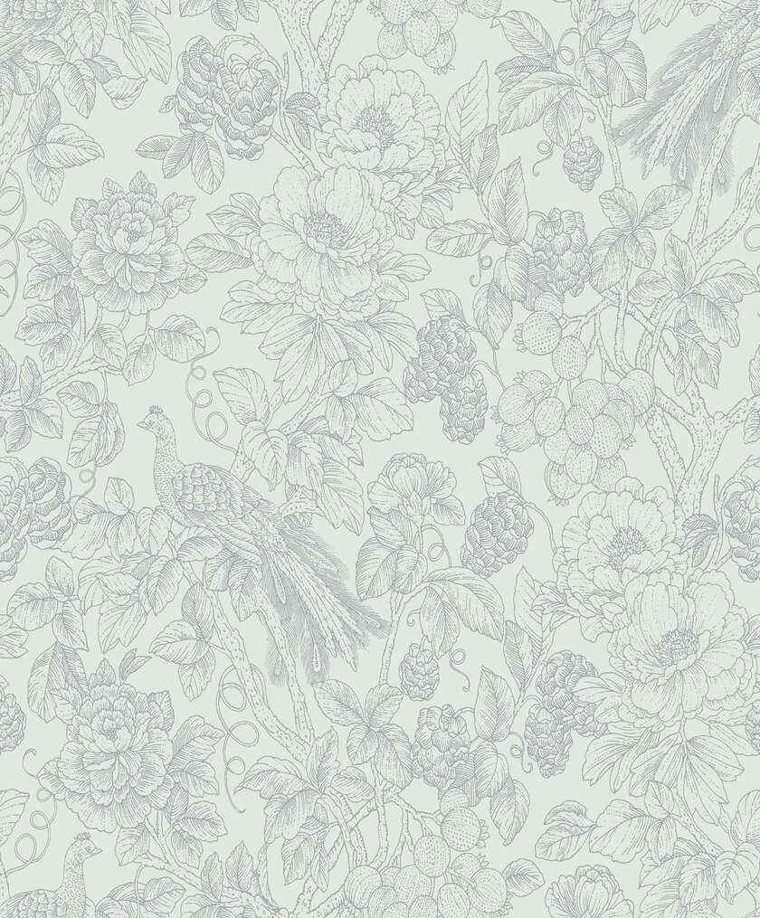 DELICACY FEATHER BLEU DELICACY