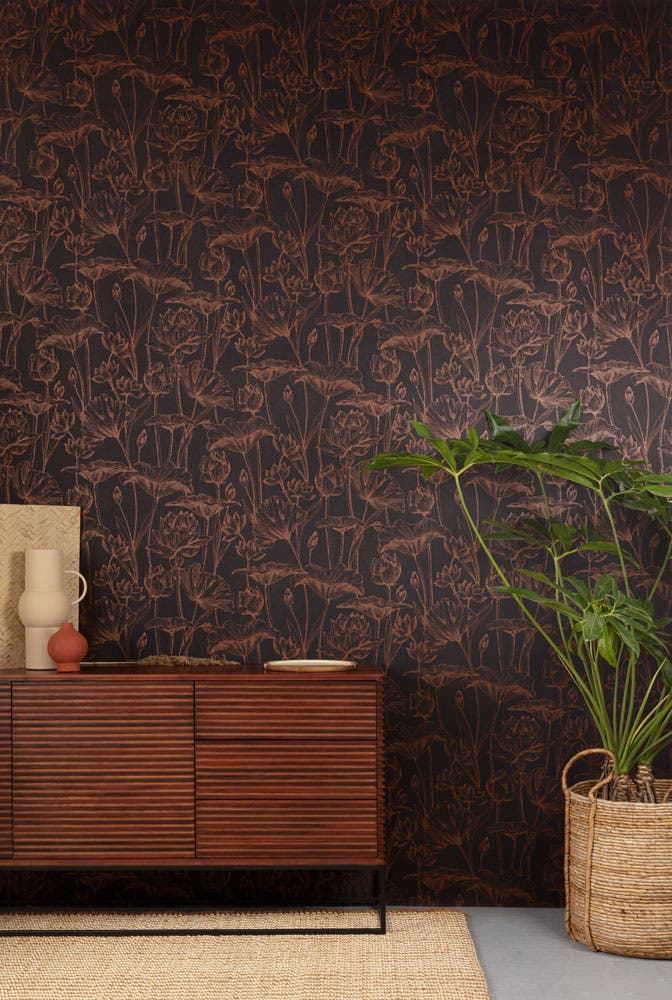 Midbec Tapeter - Lotus Copper