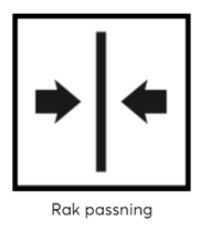Rak passning symbol.jpg