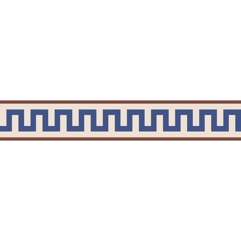 Casadeco - L'Audacieuse Bleu Outreme Galons & Frises