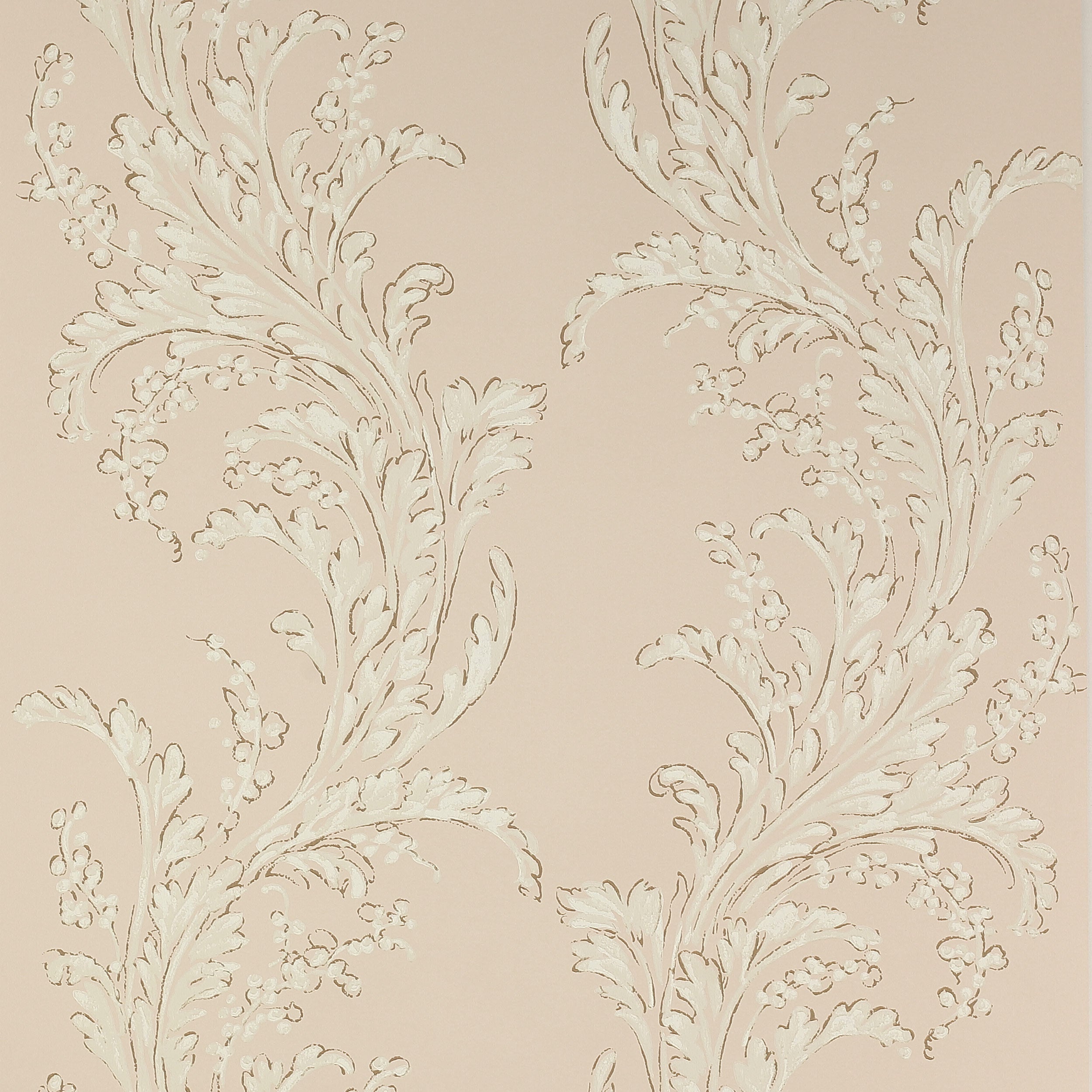 Manuel Canovas - Volanges Rose Ancien