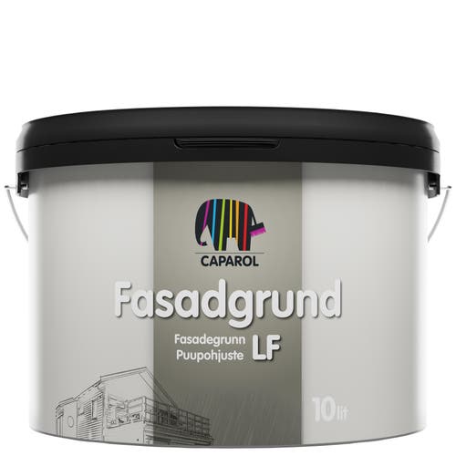 Fasadgrund LF 9,5 L Vit-Bas