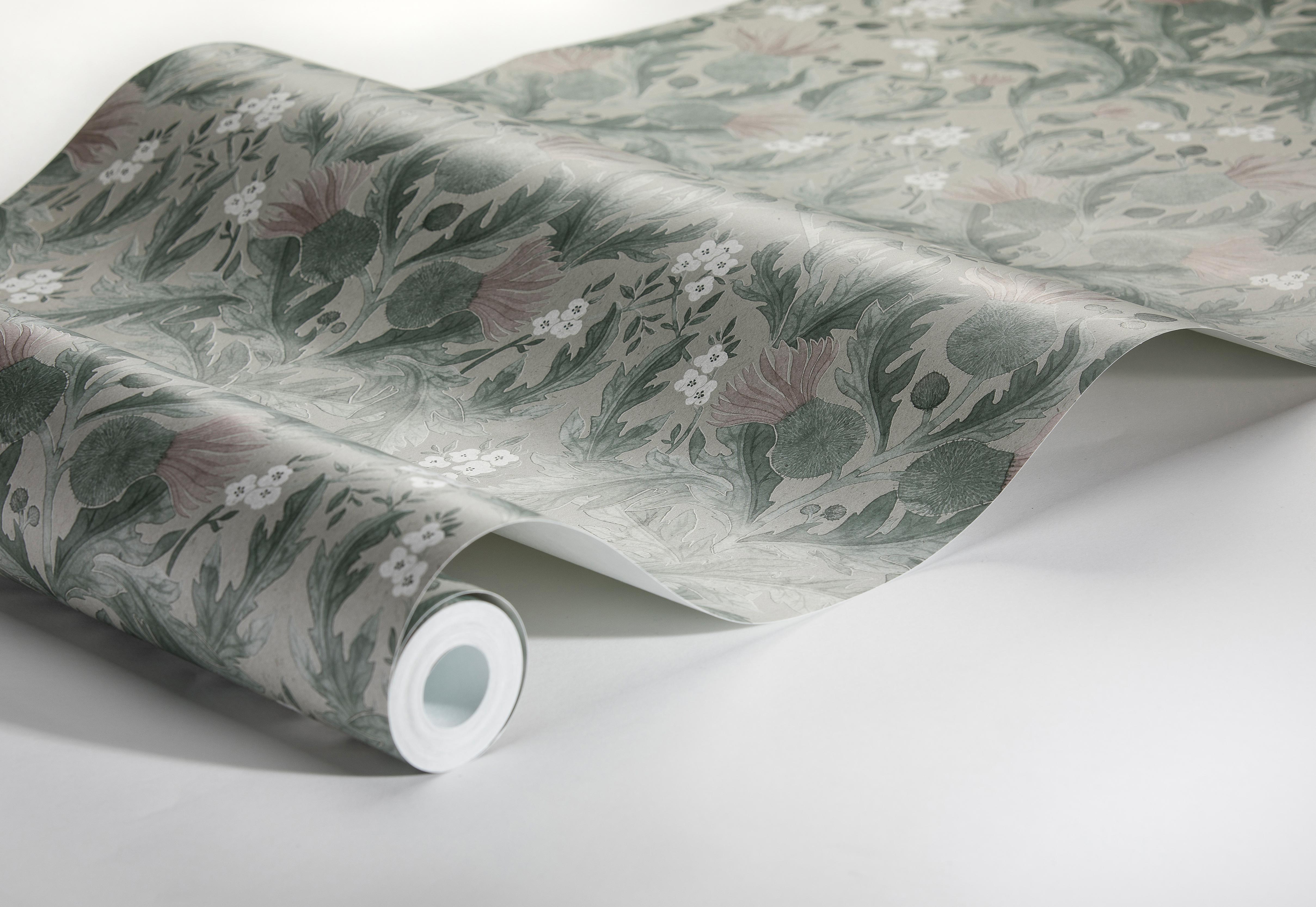 Boråstapeter - Thistle