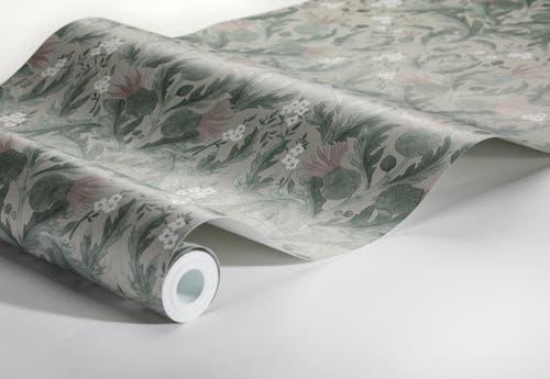 Boråstapeter - Thistle