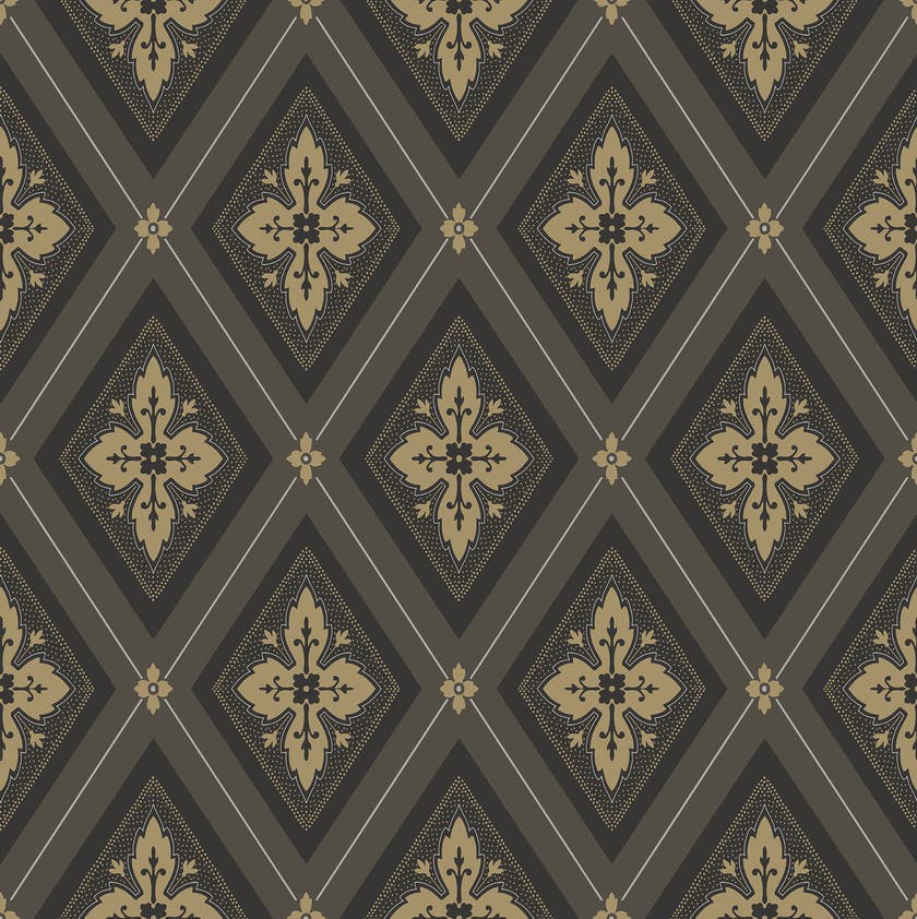 Astrid, Svart/Guld Gammalsvenska Quickup