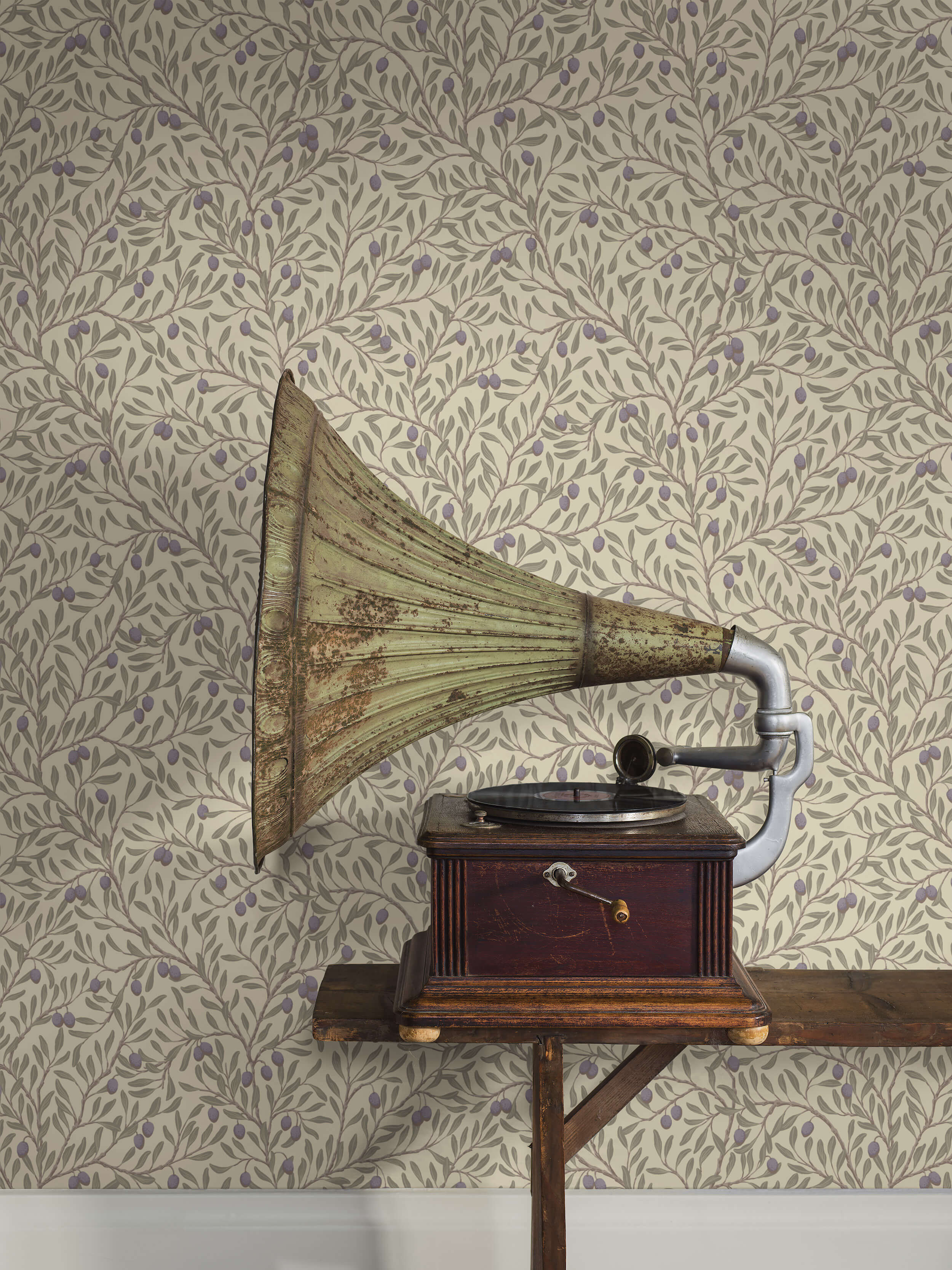 Boråstapeter - Olivträd