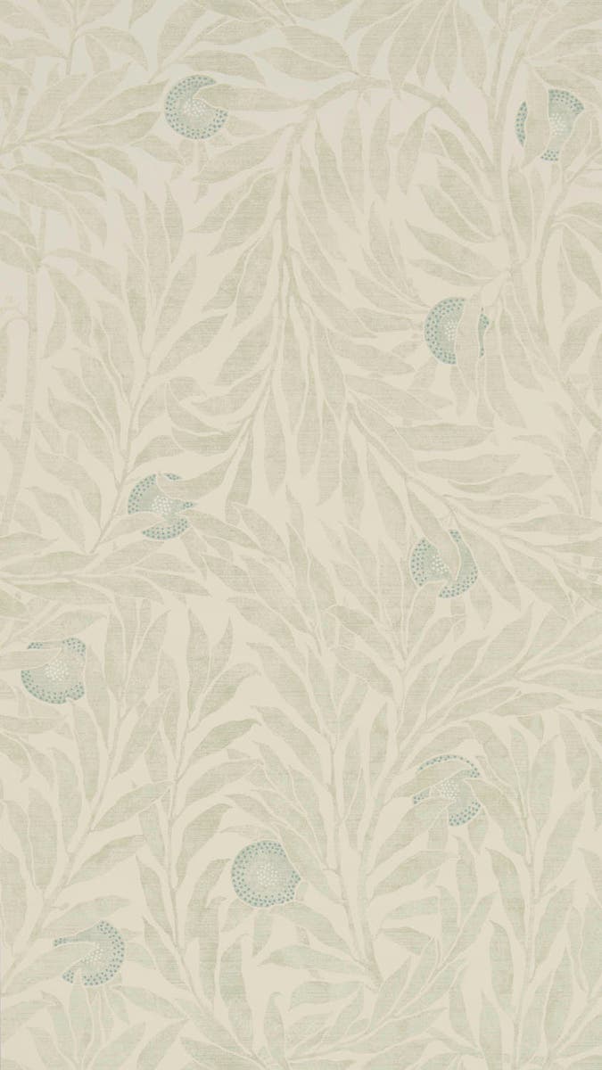 Sanderson - Orange Tree Willow Chiswick Grove Wallpapers