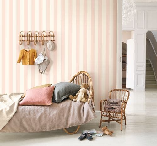 Casadeco - Rayures Pêche Les Rayures