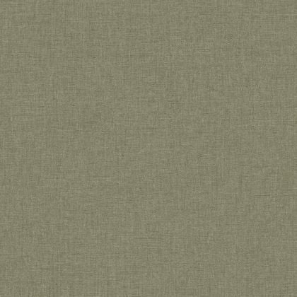 Caselio - Uni Mat Vert Kaki Clair Linen Edition