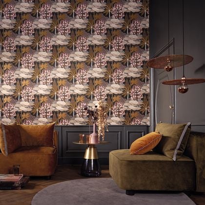 Casamance - Marakanda Anthracite/Gren Nuit D'Orient