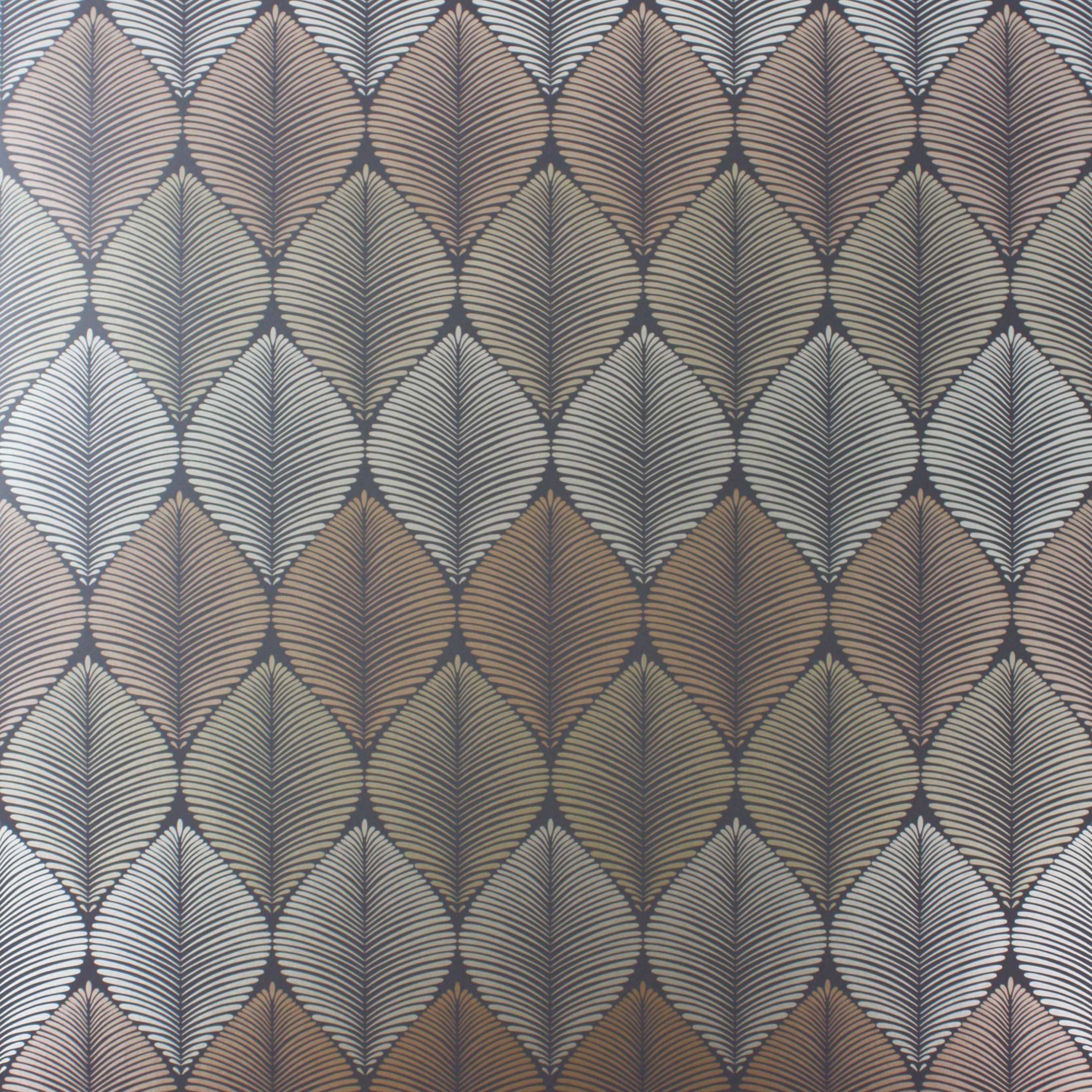 Osborne & Little - Leaf Fall Bronze/Gold