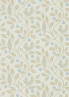 Damson Tree Denim/Barley Potting Room Wallpapers