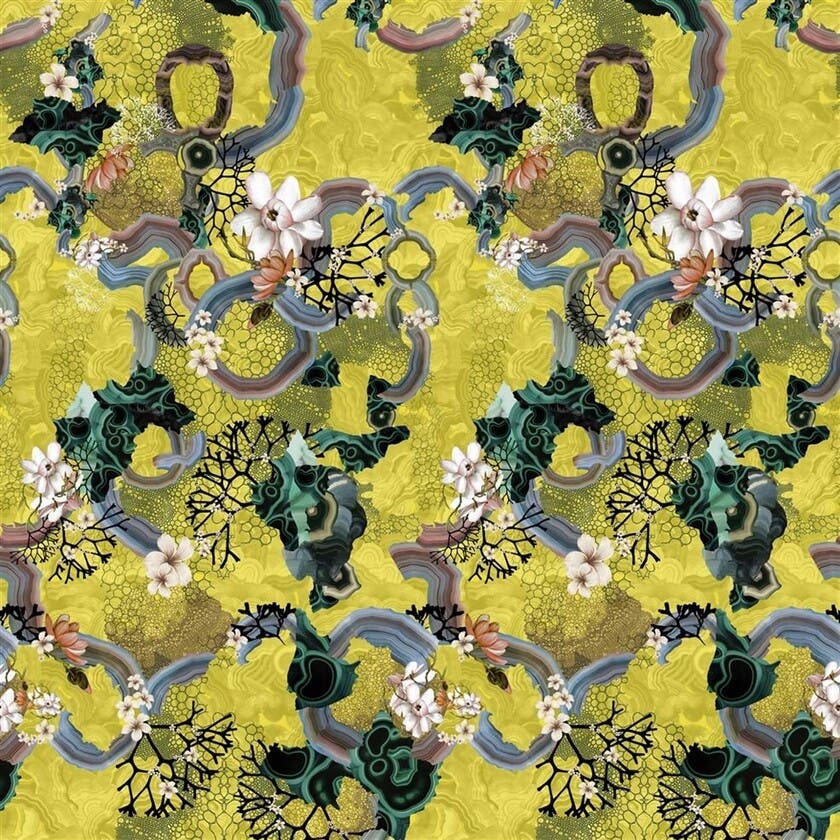 Algae Bloom Utopia Wallpaper
