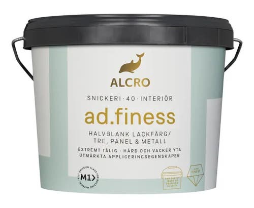 AD. Finess Halvblank - 3L - S7010-Y10R (Outlet)