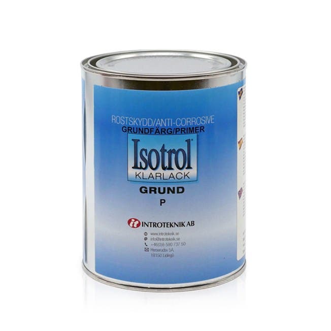 Isotrol Klarlack Grund 1L
