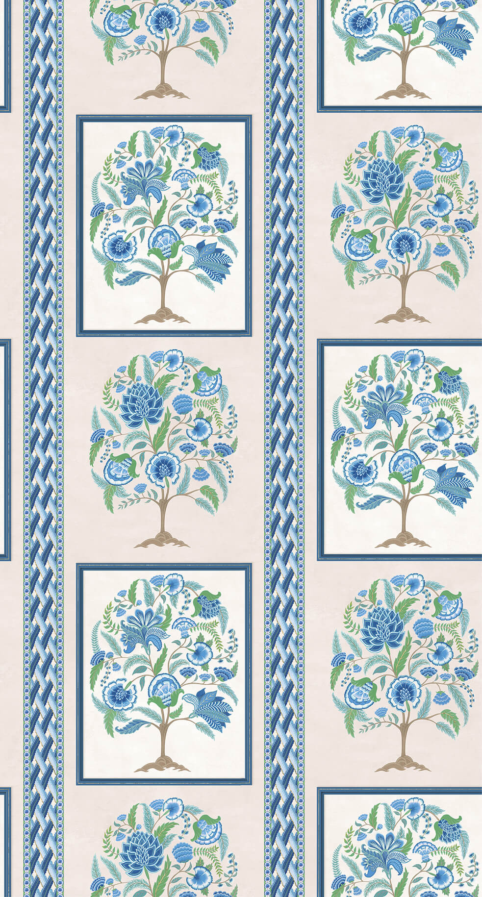 Osborne & Little - Taniska Byzance Taniska Cobalt.