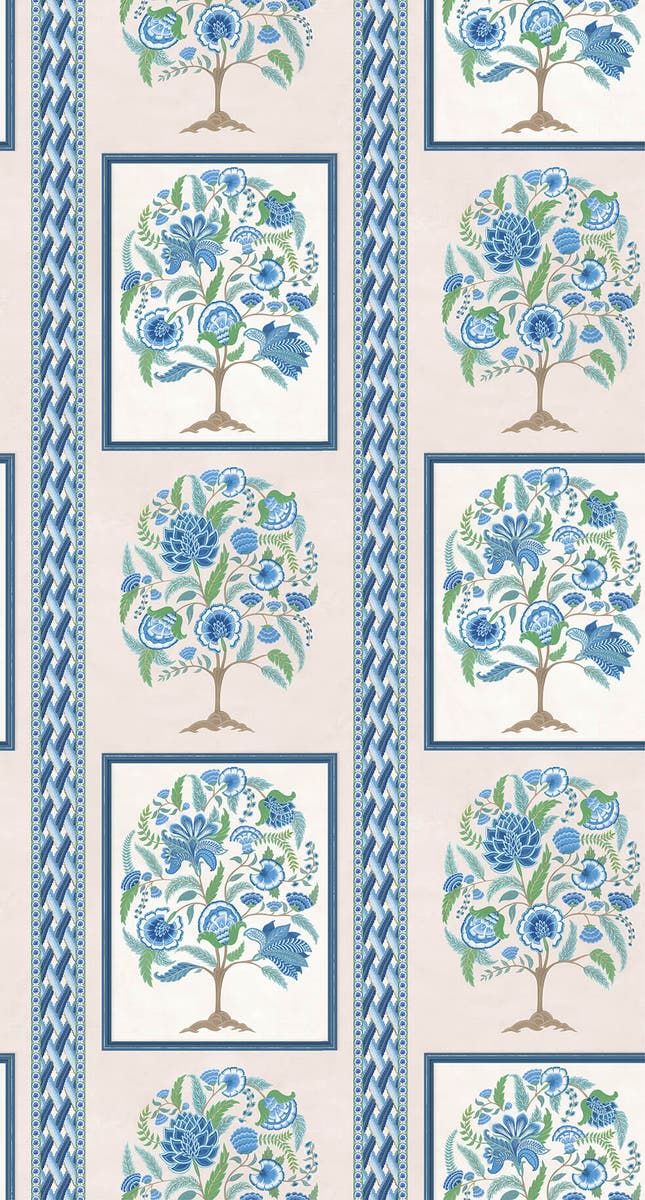 Osborne & Little - Taniska Byzance Taniska Cobalt.