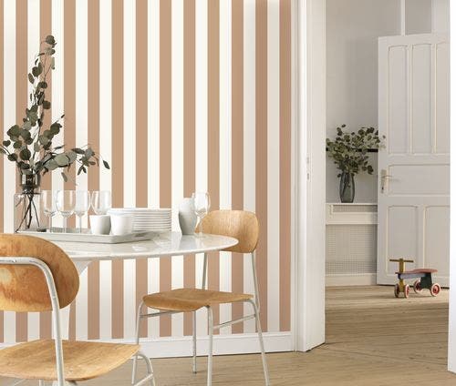 OLYMPE NOISETTE LES RAYURES