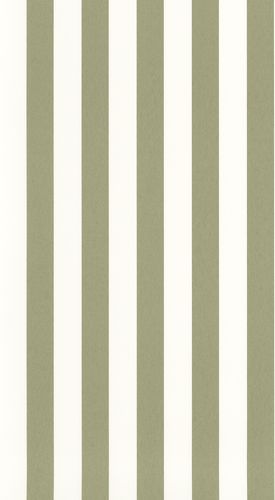 Casadeco - Olympe Olive Les Rayures