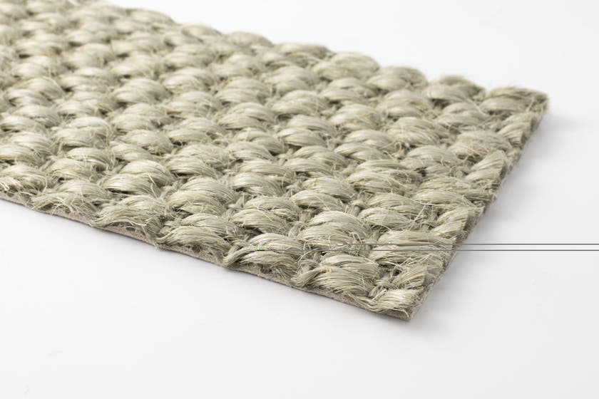 Sisal Weave XL Silver 114 Kjellbergs Textilgolv