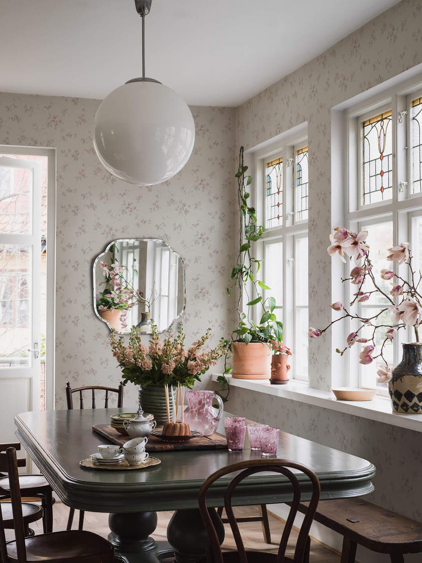 Boråstapeter - Vintage Rose