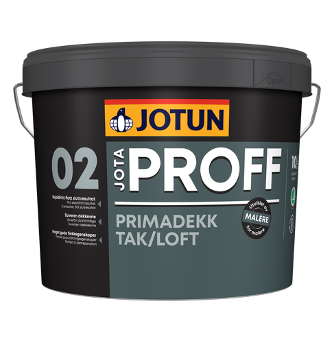 Jotaproff Primadekk Takfärg 2,7 L Vit