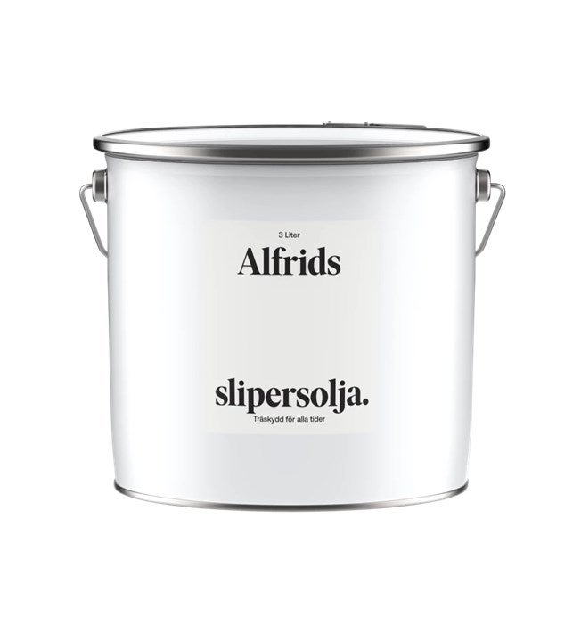 Slipersolja 3 L Brunsvart