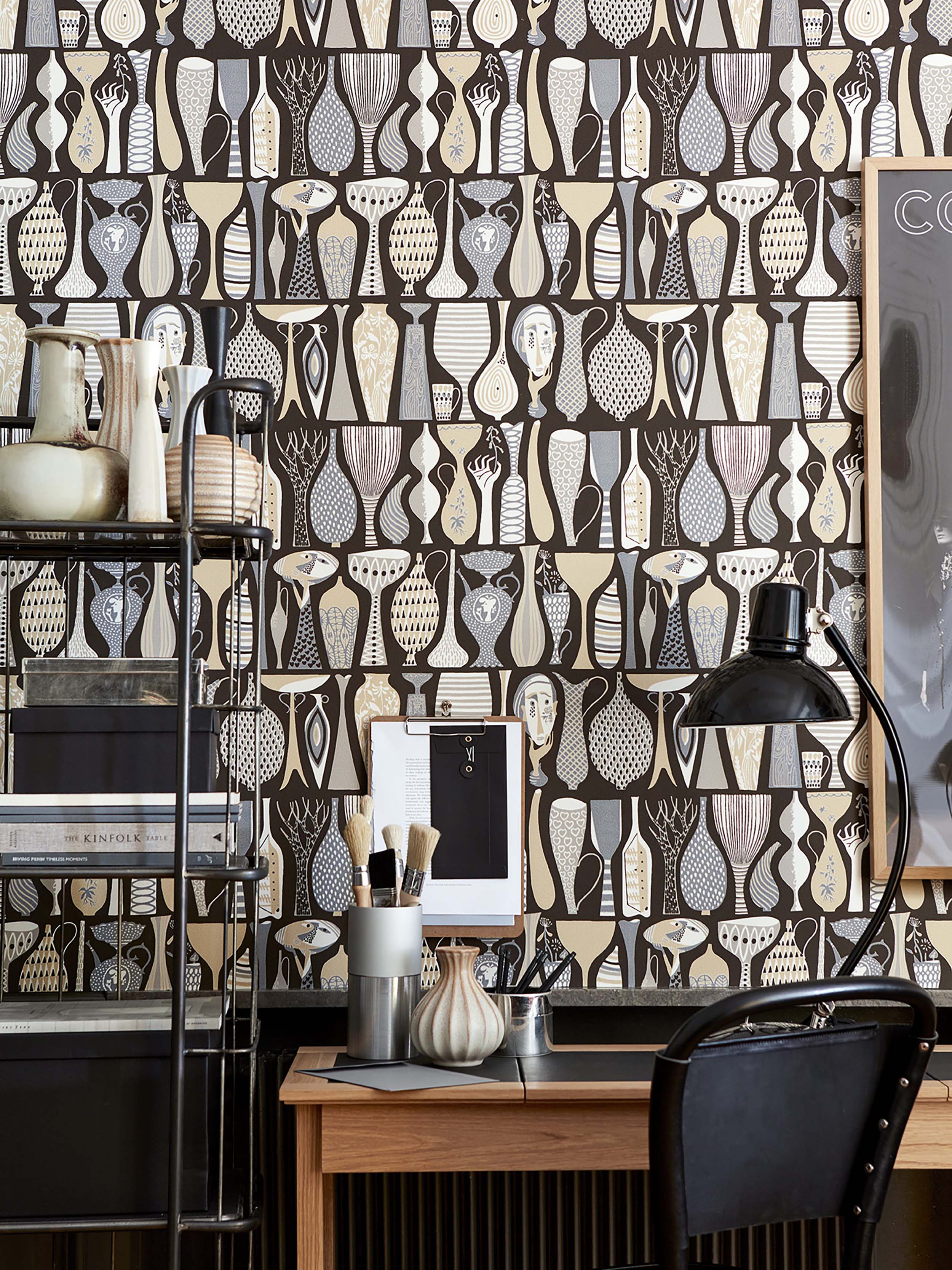 Boråstapeter - Stig Lindberg Pottery (Outlet)