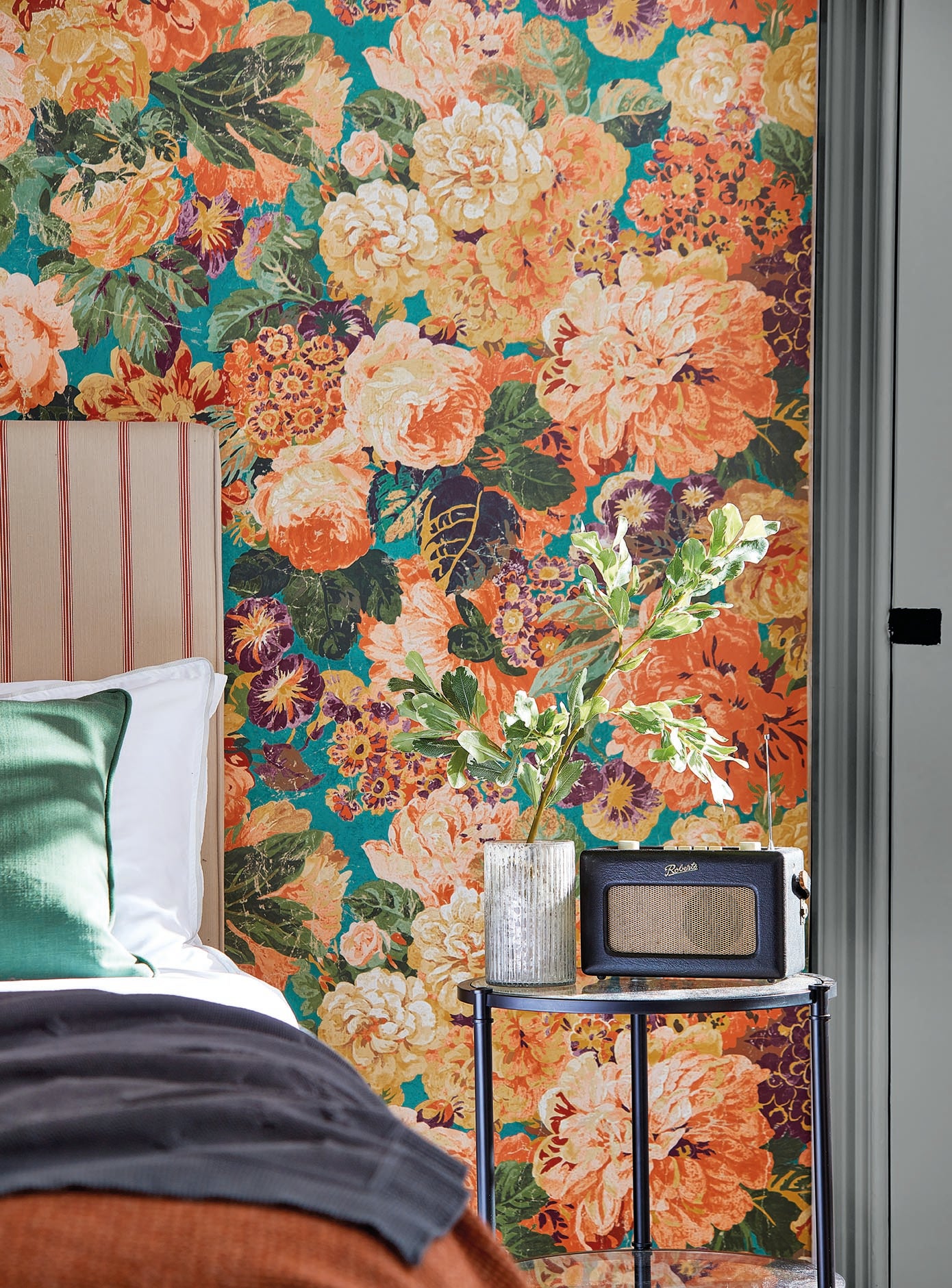 Sanderson - Very Rose and Peony Kingf Sanderson One Sixty Wallp