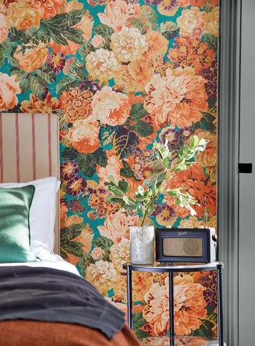 Sanderson - Very Rose and Peony Kingf Sanderson One Sixty Wallp