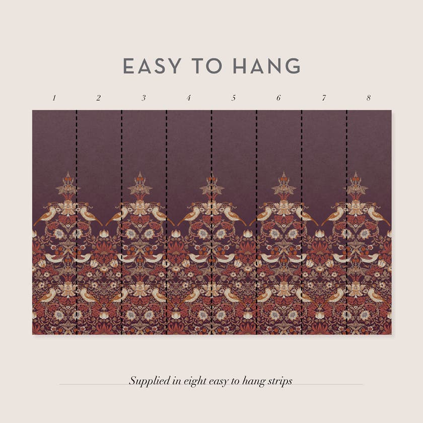 Intrade - William Morris At Home Väggbild