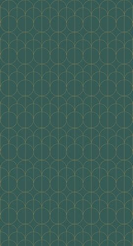 Casadeco - 1930 Reflet Vert 1930