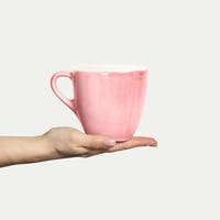 Basic Mugg 60 cl Ljusrosa