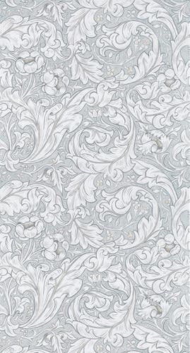 Morris & Co - Pure Bachelors Button Gre Pure Morris North Wallpap