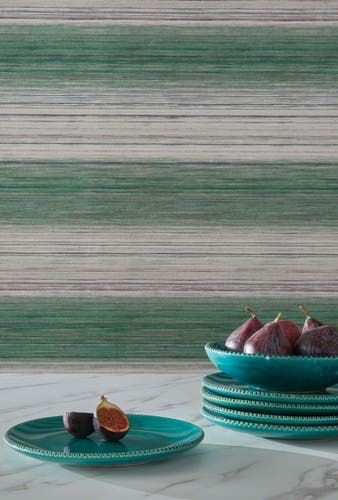 Osborne & Little - Kozo Stripe Kanoko Kozo Stripe Pepper