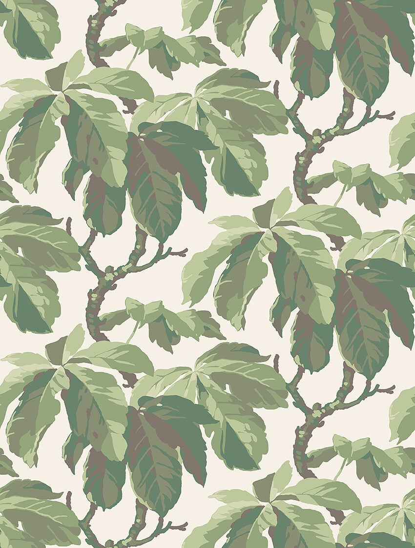 Boråstapeter - Kastanj