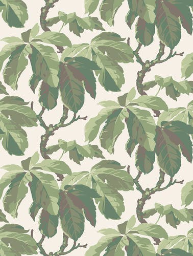 Boråstapeter - Kastanj