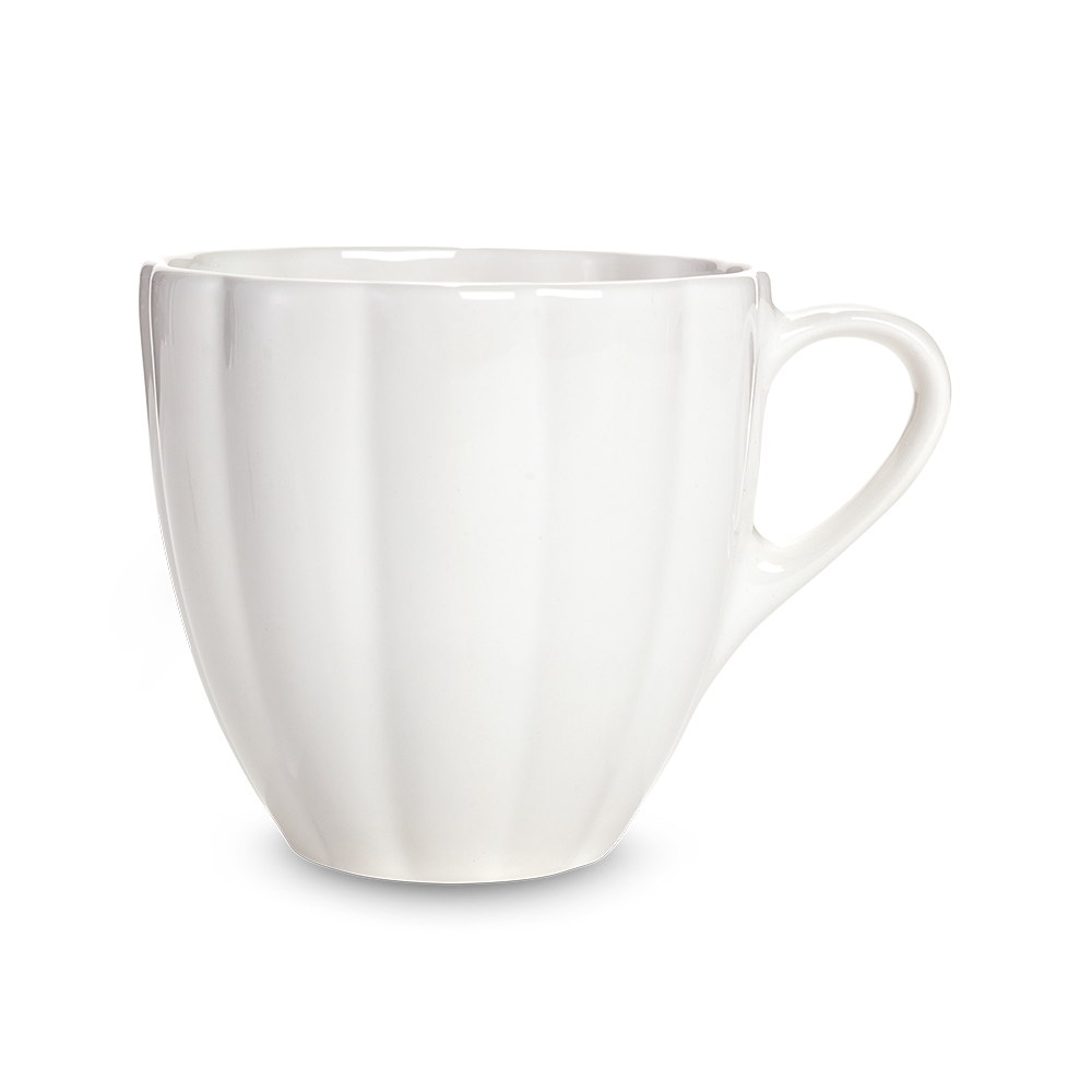 Oyster Mugg 60 cl Vit