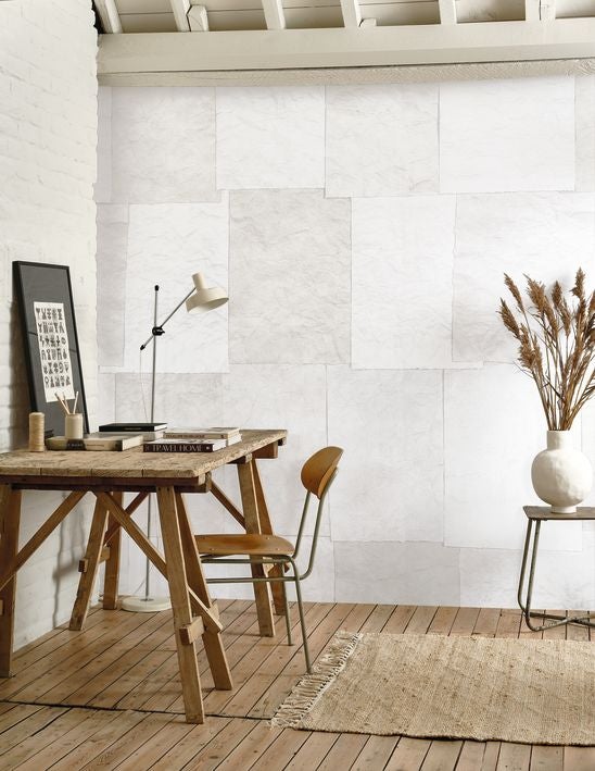 Casadeco - Fabrique A Papier_L Blanc Papercraft