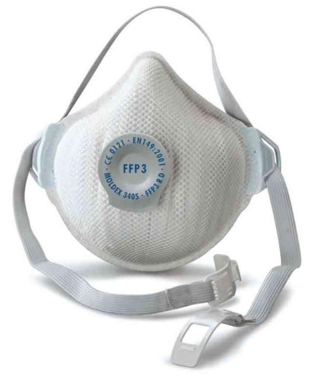 Filtrerande halvmask Moldex Air P3 - 1 pack