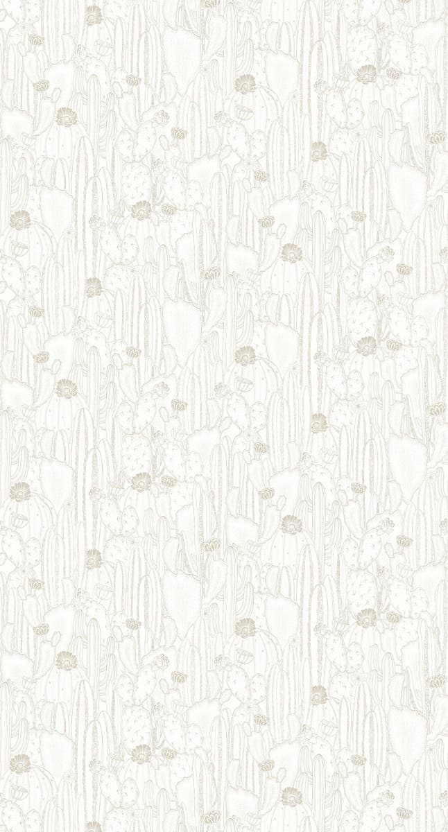 Casadeco - Botanica Cactaceae Blanc Botanica