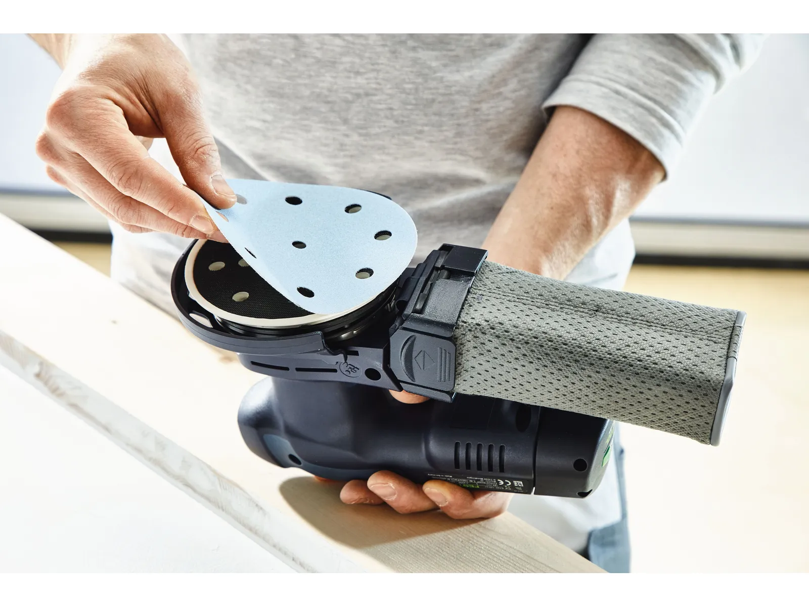 Slippapper Granat D150 - P40 - 10-pack