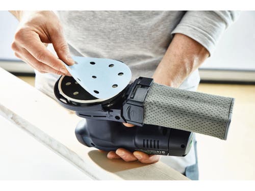 Slippapper Granat D150 - P40 - 10-pack