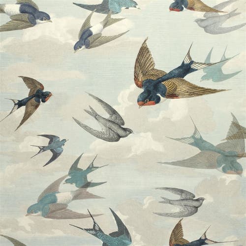 Chimney Swallows Picture Book Wallpapers I