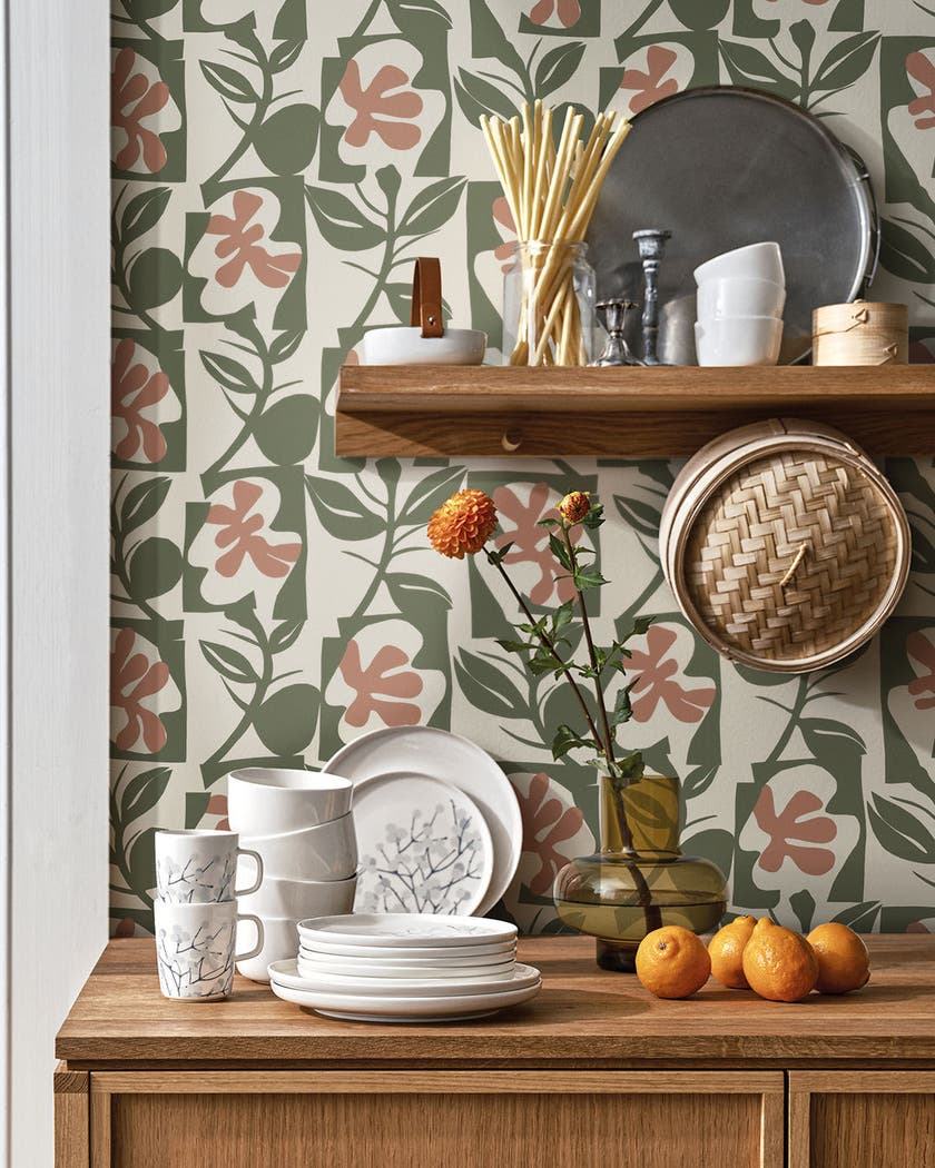 Midbec Tapeter - Pienet Naatit